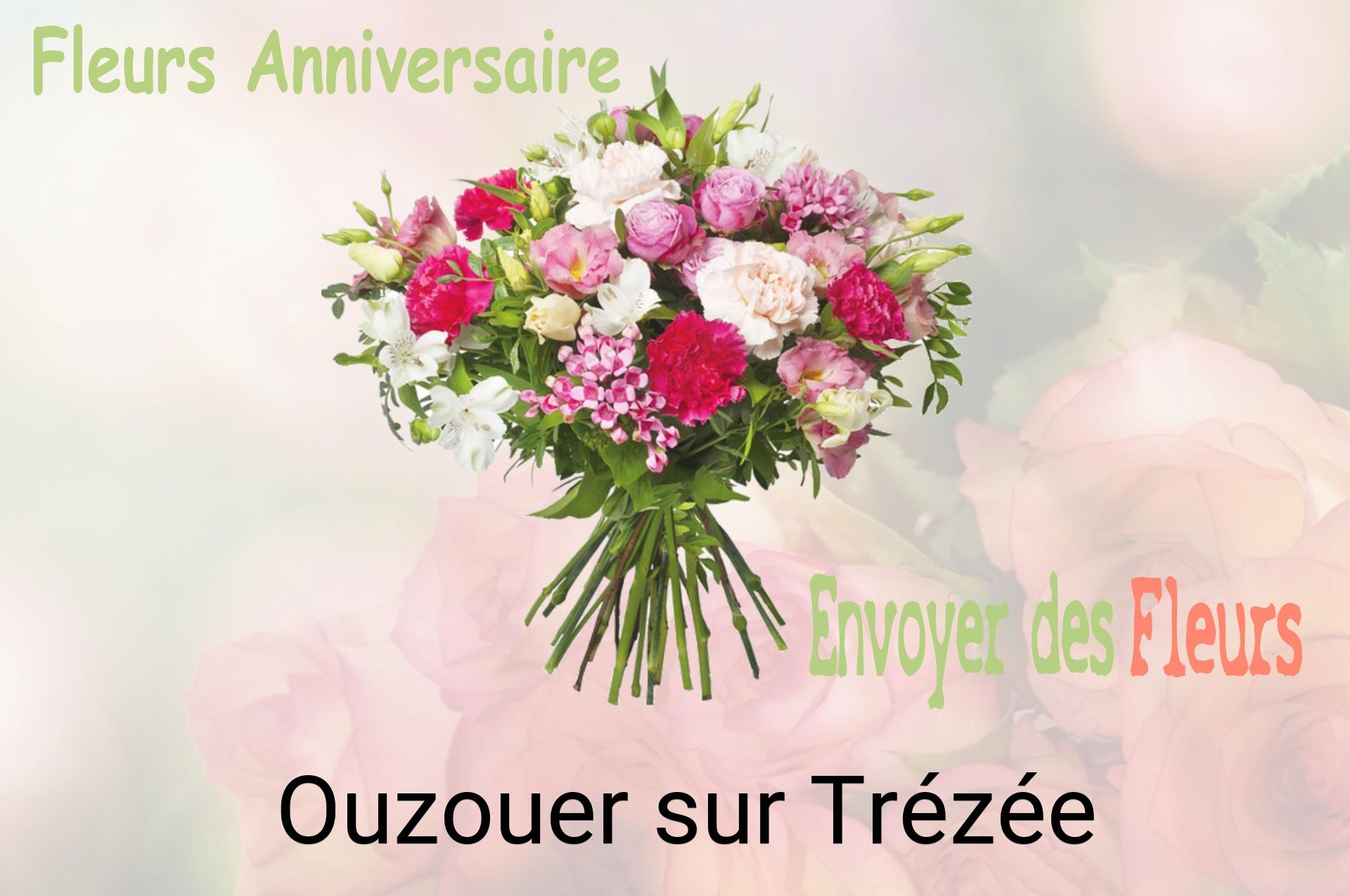 Bouquet de fleurs d’anniversaire livré à Ouzouer-sur-Trézée