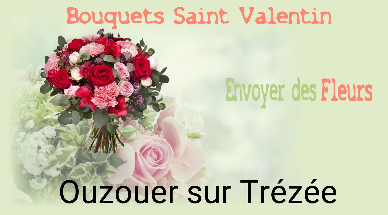 Roses de Saint-Valentin livrées à Ouzouer-sur-Trézée
