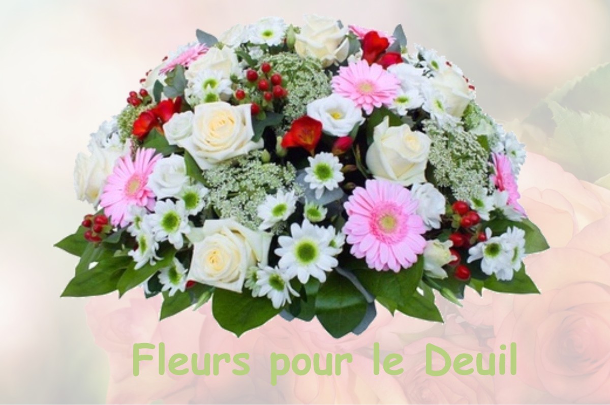 fleurs deuil OUZOUER-SUR-TREZEE